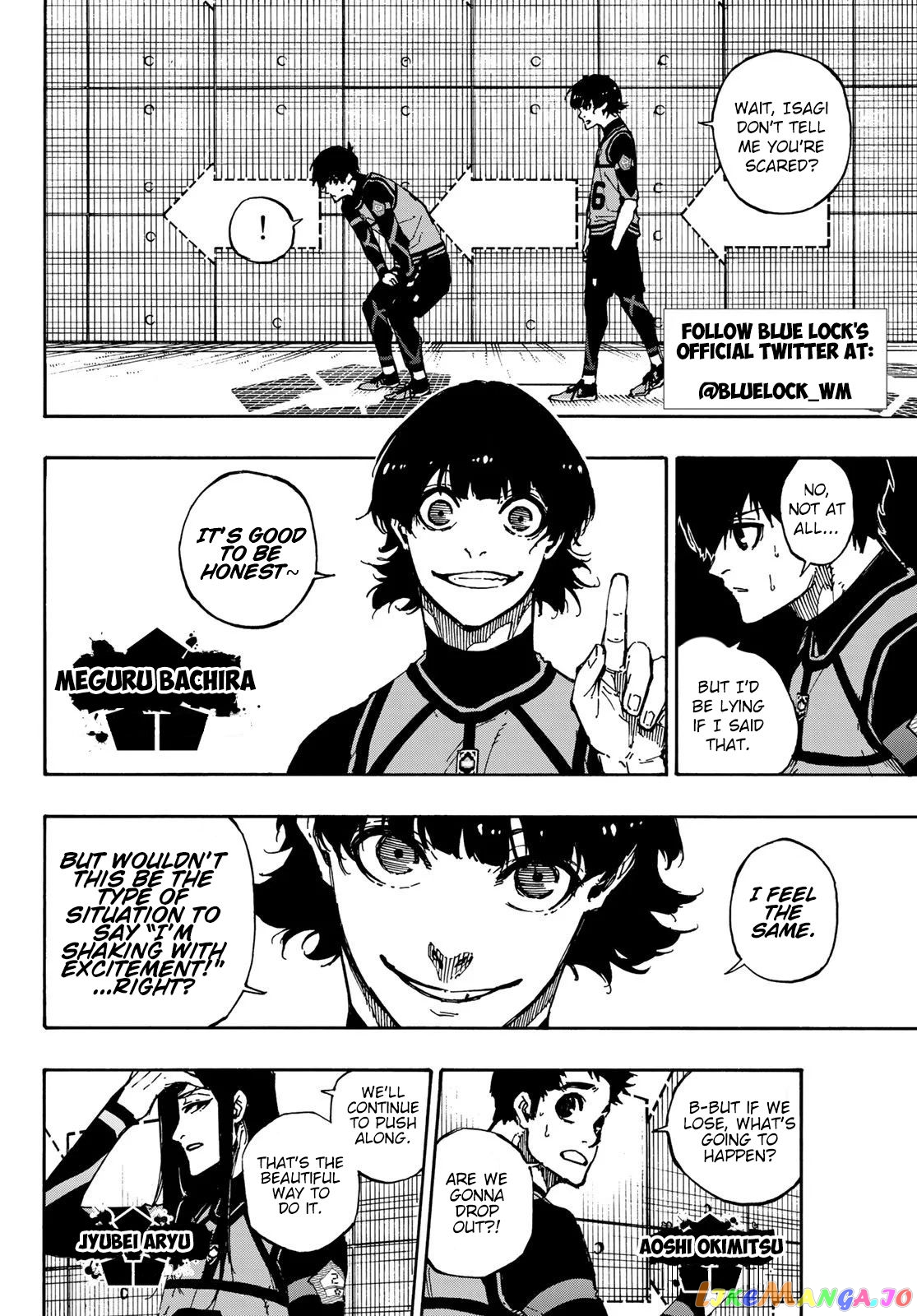 Blue Lock Chapter 90 image 03